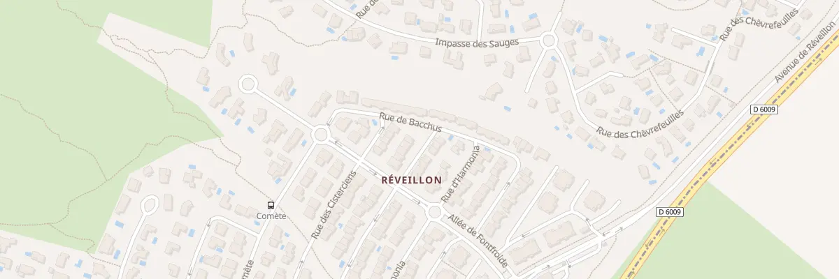 Plan du 67 Rue du Potron Minet à Narbonne