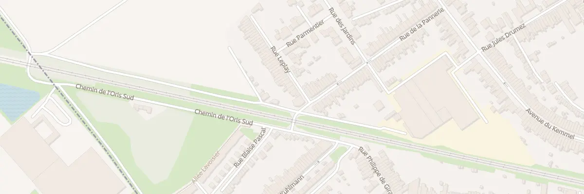 Plan du 3 Rue Leplay à Pérenchies