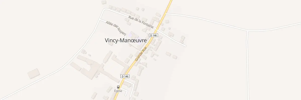 Plan du 36 Gr Grande Rue à Vincy-Manœuvre