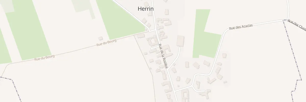 Plan du 23 All des Bleuets à Herrin