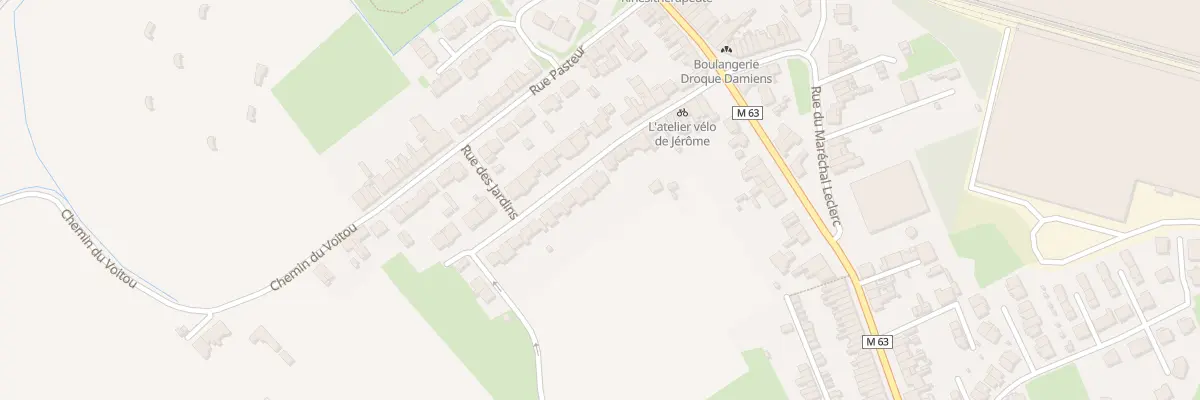 Plan du 31 Rue du Rosoir à Santes