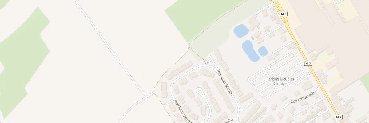 Plan du 40 Rue Jean Moulin à Pérenchies