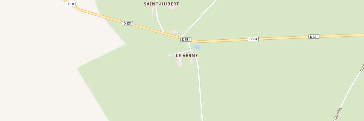 Plan du 5034 Le Verne à Commentry