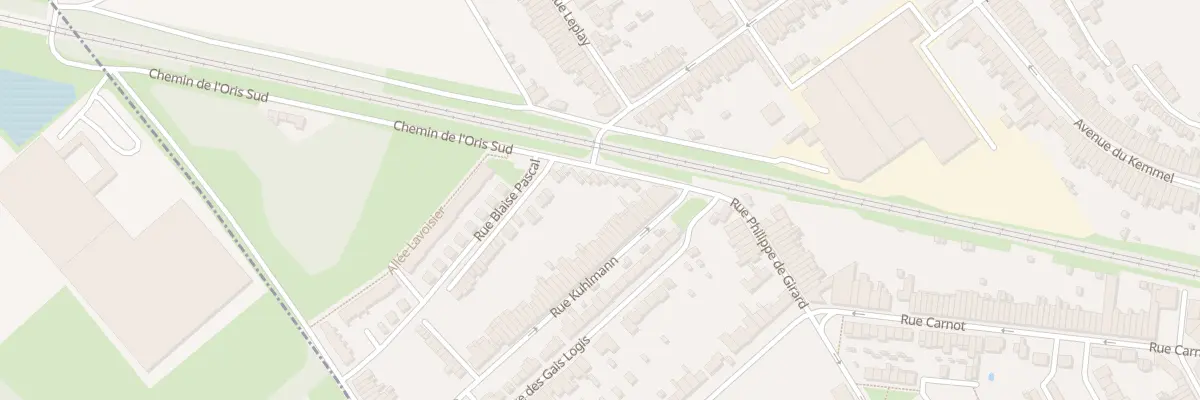 Plan du 16 Rue Kuhlmann à Pérenchies