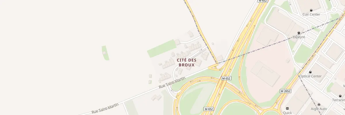 Plan du 11 Cite des Broux à Ennetières-en-Weppes