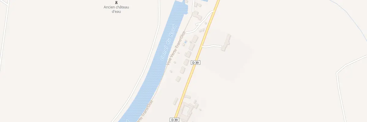 Plan du 9 Le Pre de Bezu à Campagne