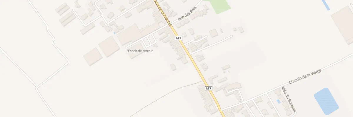 Plan du 351 Rue de la Prévôté à Pérenchies