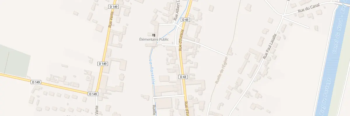 Plan du 6 Rue d’Evreux à Moislains
