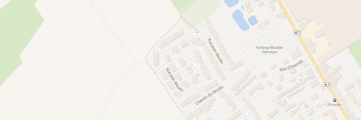 Plan du 77 Rue Jean Moulin à Pérenchies