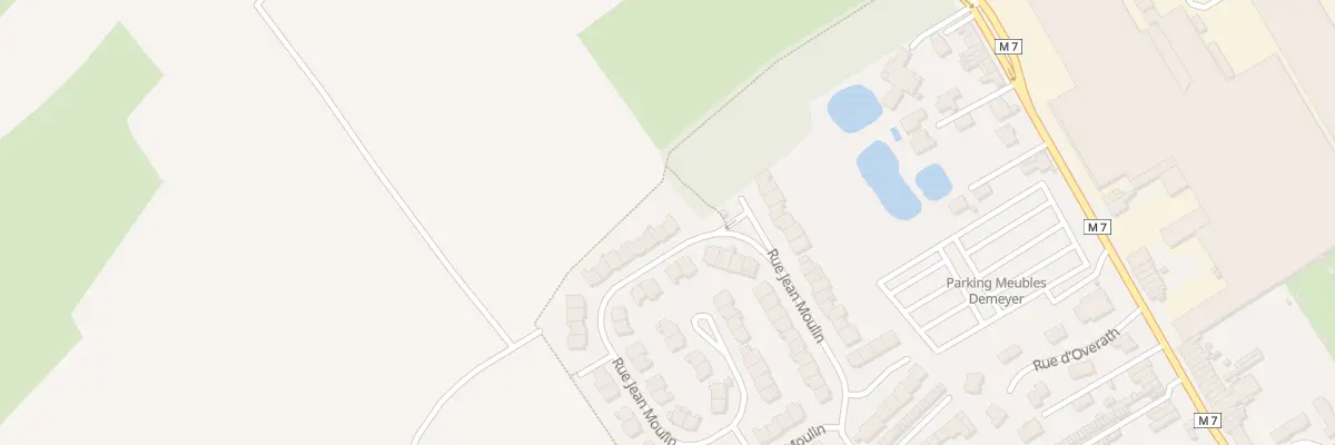 Plan du 38 Rue Jean Moulin à Pérenchies