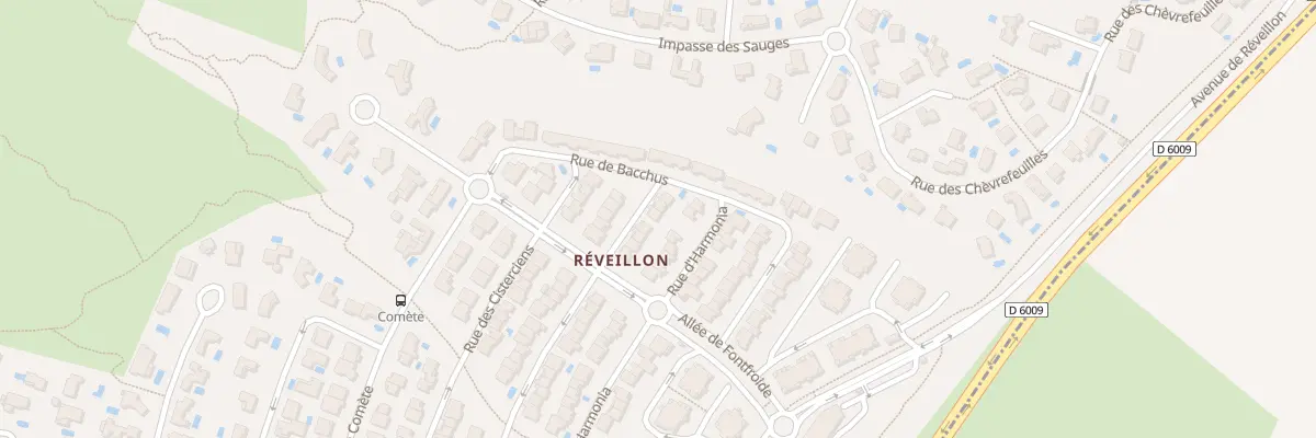 Plan du 66 Rue du Potron Minet à Narbonne