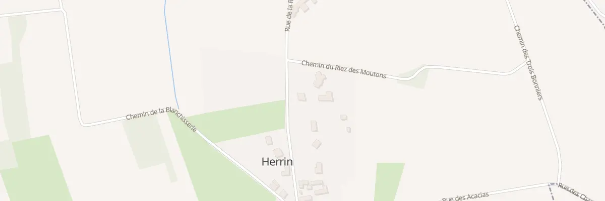 Plan du 912 Rue de la Rosiere à Herrin