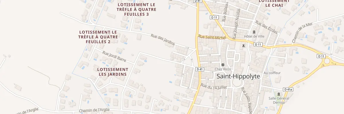 Plan du 7 Imp Etienne Masnou à Saint-Hippolyte
