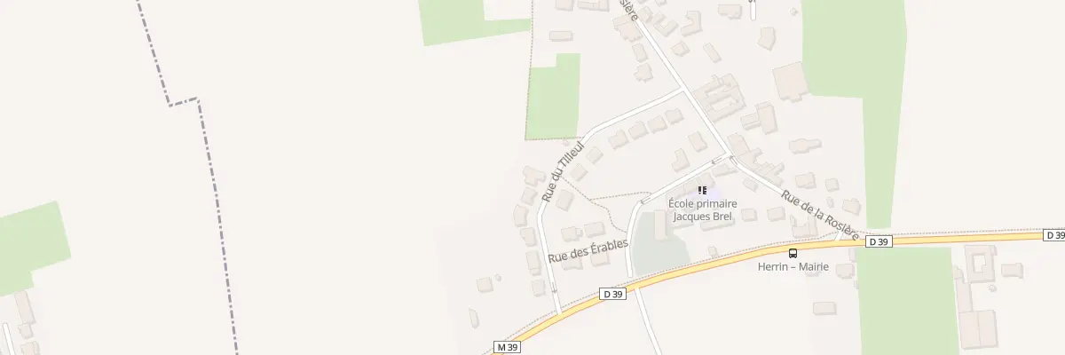 Plan du 146 Rue du Tilleul à Herrin