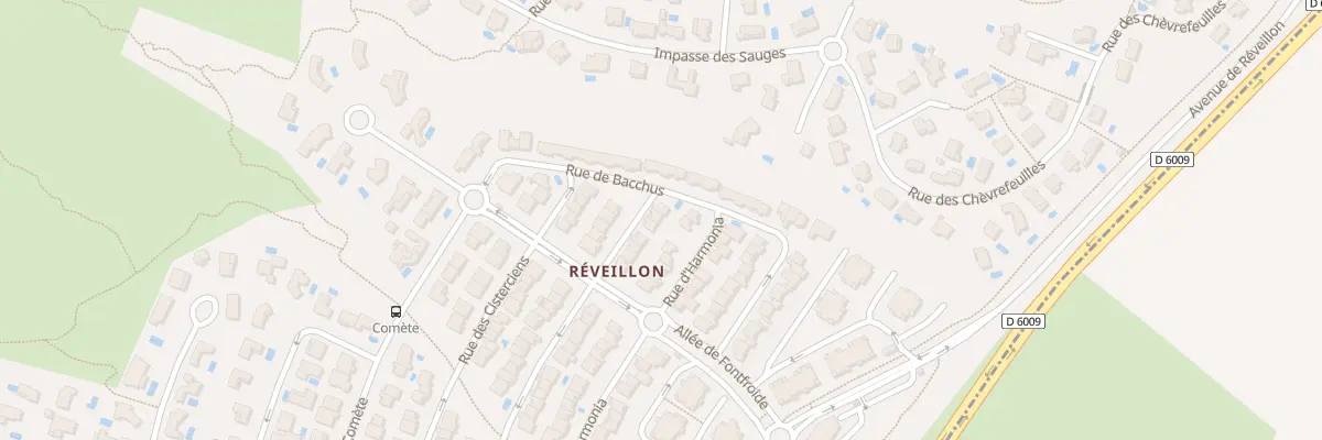 Plan du 68 Rue du Potron Minet à Narbonne