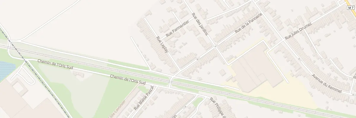 Plan du 60 Rue de la Pannerie à Pérenchies