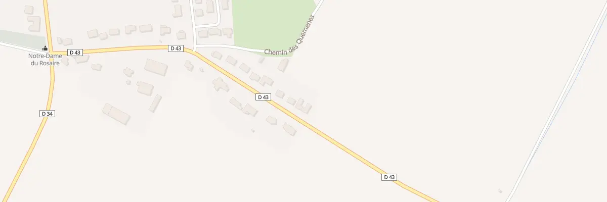 Plan du 25E Rue de Sailly à Hamblain-les-Prés