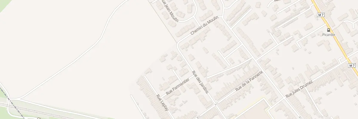 Plan du 11 Rue des Jardins à Pérenchies