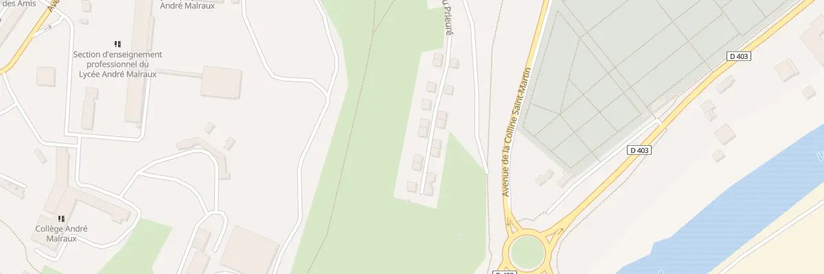 Plan du 26 Rue du Prieure à Montereau-Fault-Yonne