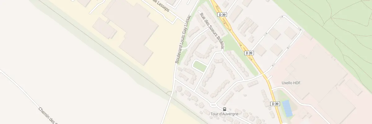 Plan du 39 Rue Joseph Bara à Hénin-Beaumont