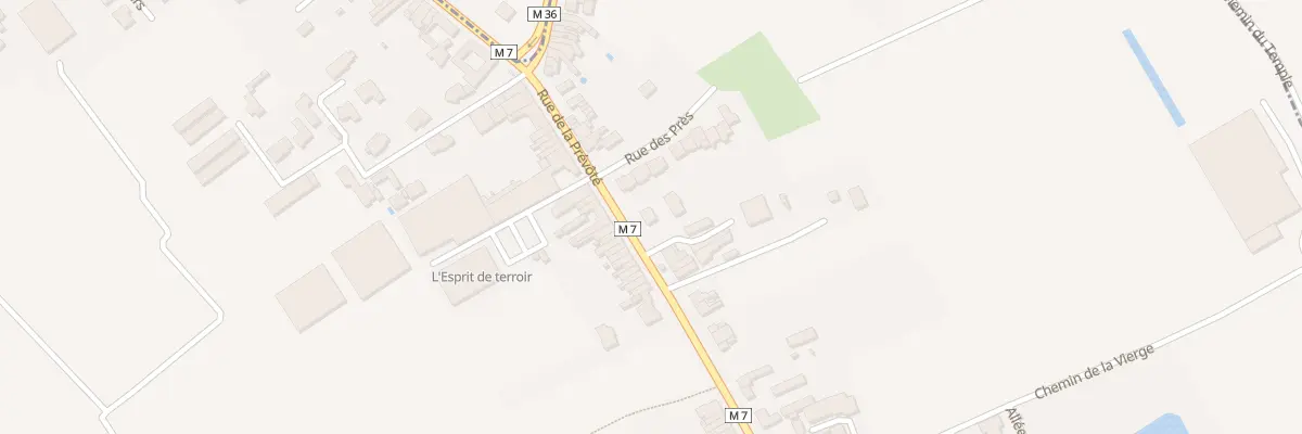 Plan du 366 Rue de la Prévôté à Pérenchies