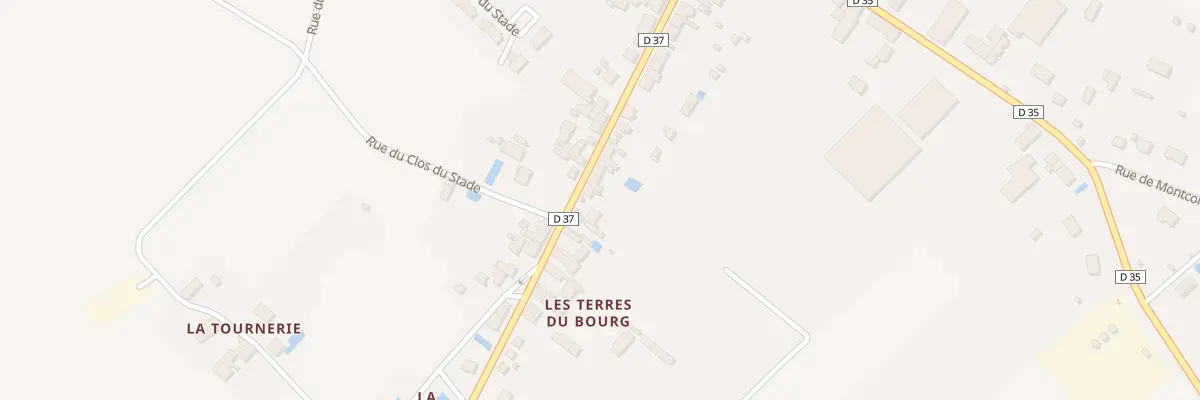 Plan du 41 Rue de Châteaurenard à Chuelles