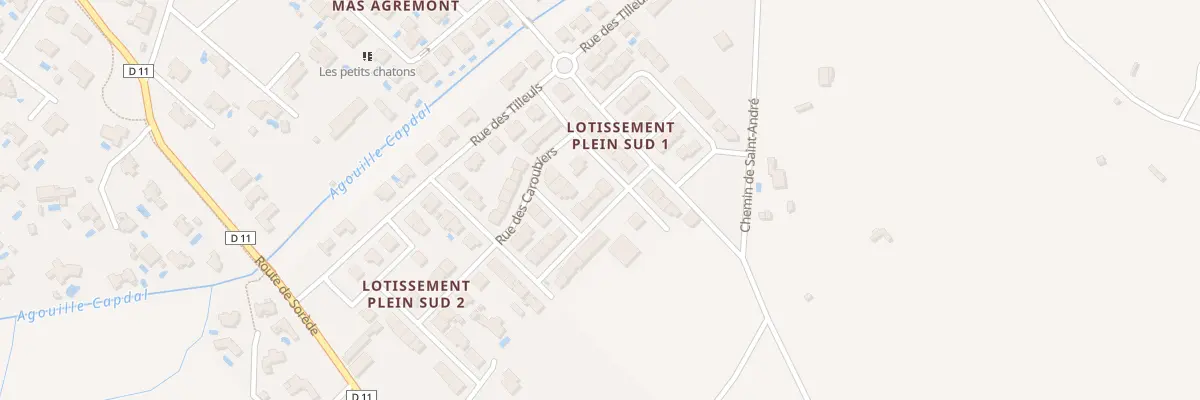 Plan du 4 Rue des Arbousiers à Palau-del-Vidre