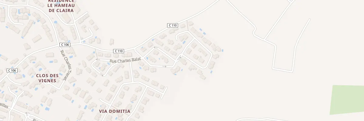 Plan du 2 Rue Pierre Cantagrill à Claira