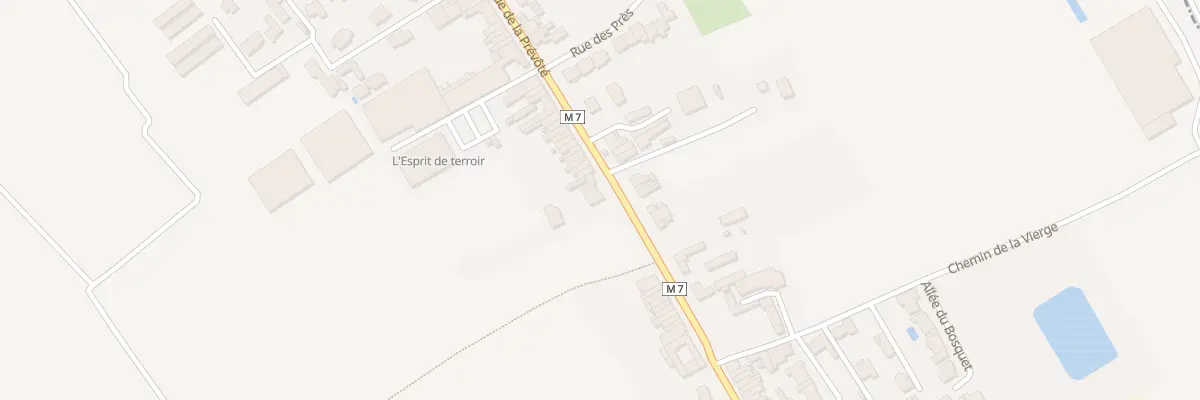 Plan du 349 Rue de la Prévôté à Pérenchies