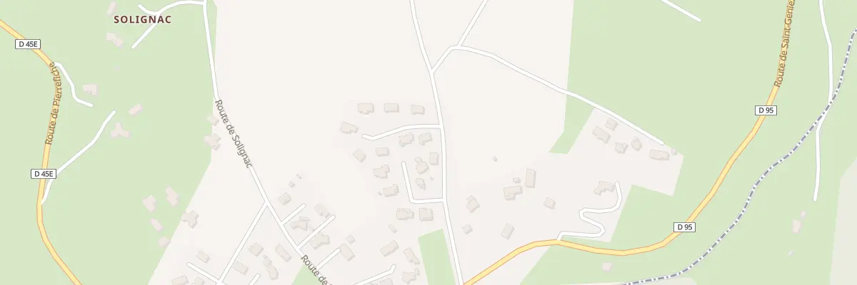 Plan du 1 Imp des Combes Hautes à Saint-Martin-de-Lenne