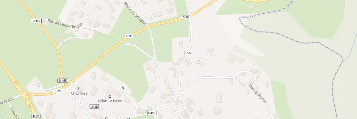 Plan du 29 Rue de la Rocarie à Saint-Martin-de-Lenne