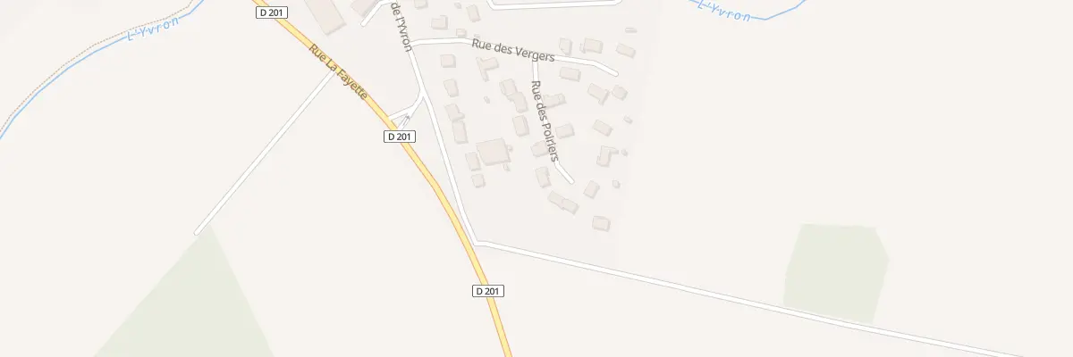 Plan du 11 Rue des Poiriers à Courpalay