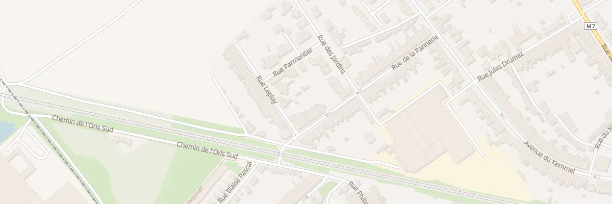 Plan du 48 Rue de la Pannerie à Pérenchies