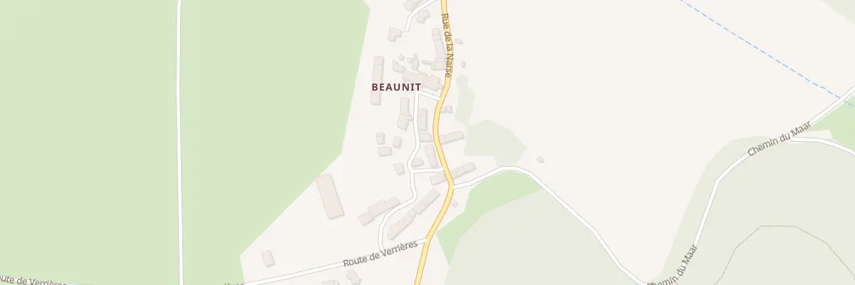 Plan du 5526 Beaunit à Charbonnières-les-Varennes