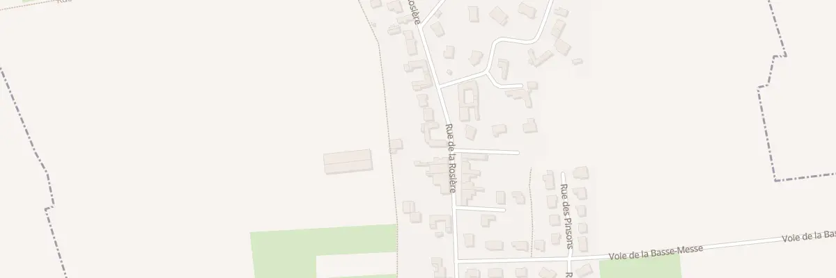 Plan du 511 Rue de la Rosiere à Herrin