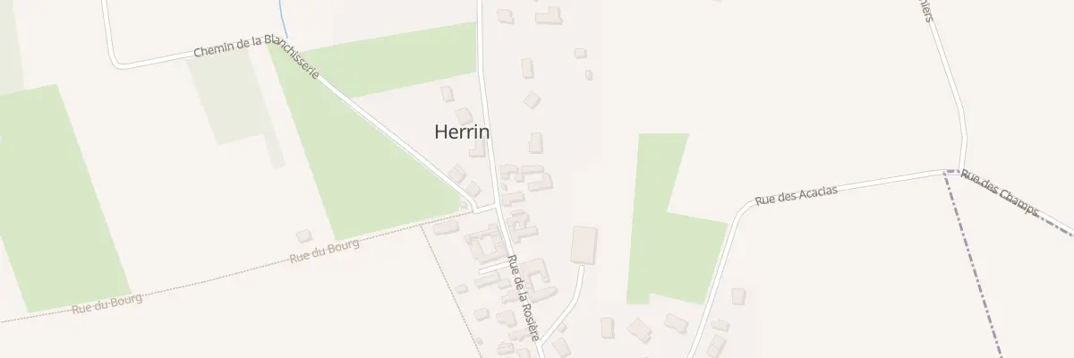 Plan du 766 Rue de la Rosiere à Herrin