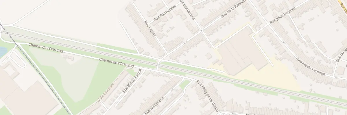 Plan du 67 Rue de la Pannerie à Pérenchies