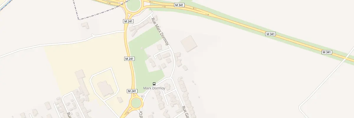 Plan du 168 Rue Marx Dormoy à Santes