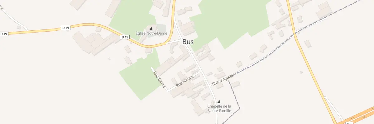 Plan du 4 Gr Grand Rue à Bus