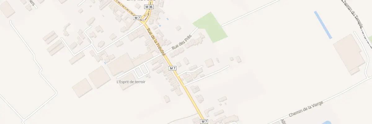 Plan du 366T Rue de la Prévôté à Pérenchies