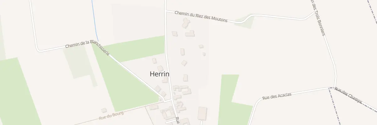 Plan du 852 Rue de la Rosiere à Herrin