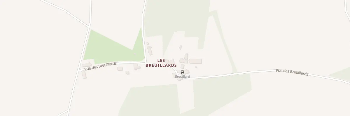 Plan du 12 Rue des Breuillards à Saint-Martin-sur-Nohain