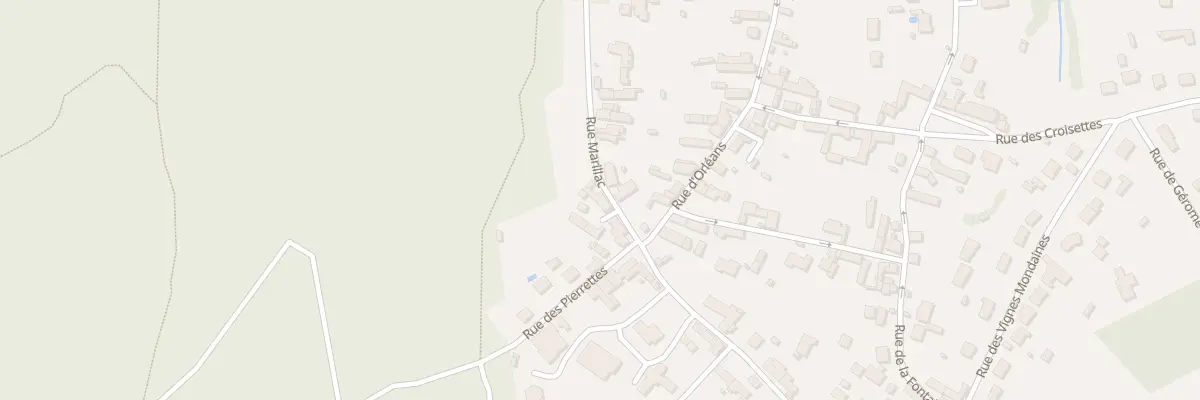 Plan du 45 Rue Marillac à Trosly-Breuil