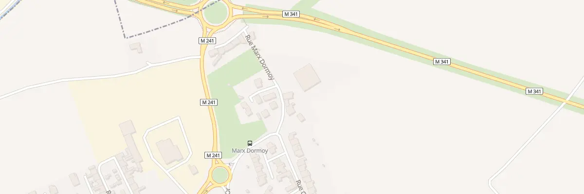 Plan du 170 Rue Marx Dormoy à Santes