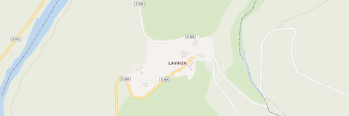 Plan du 5112B Lavaux à Pouzol
