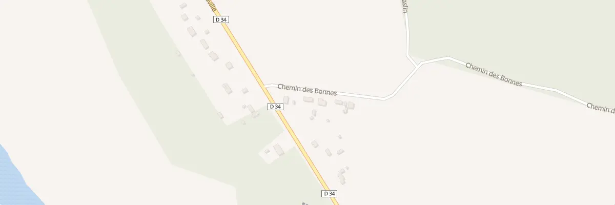 Plan du 84 Chem des Bonnes à Rozoy-le-Vieil
