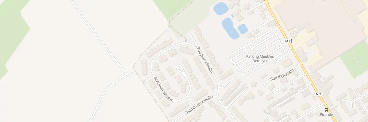 Plan du 79 Rue Jean Moulin à Pérenchies