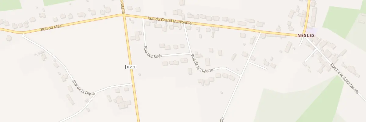 Plan du 1 Rue des Grés à Lumigny-Nesles-Ormeaux