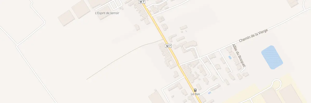 Plan du 321 Rue de la Prévôté à Pérenchies
