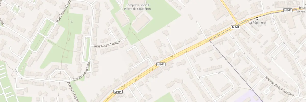 Plan du 123 Rue du Gen de Gaulle à Hallennes-lez-Haubourdin